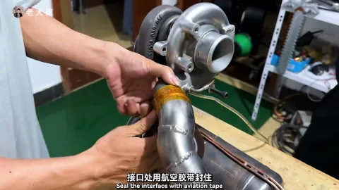 第28集 | 在汽车涡轮增压上装一个加力燃烧室会怎样？涡喷14代推力翻倍